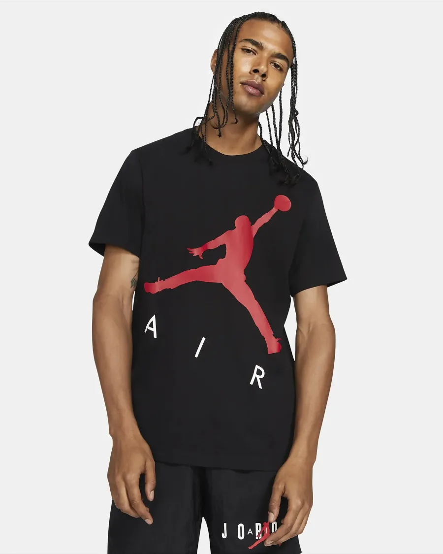 Футболка Nike Air Jordan Jumpman Air HBR Crew CV3425-010