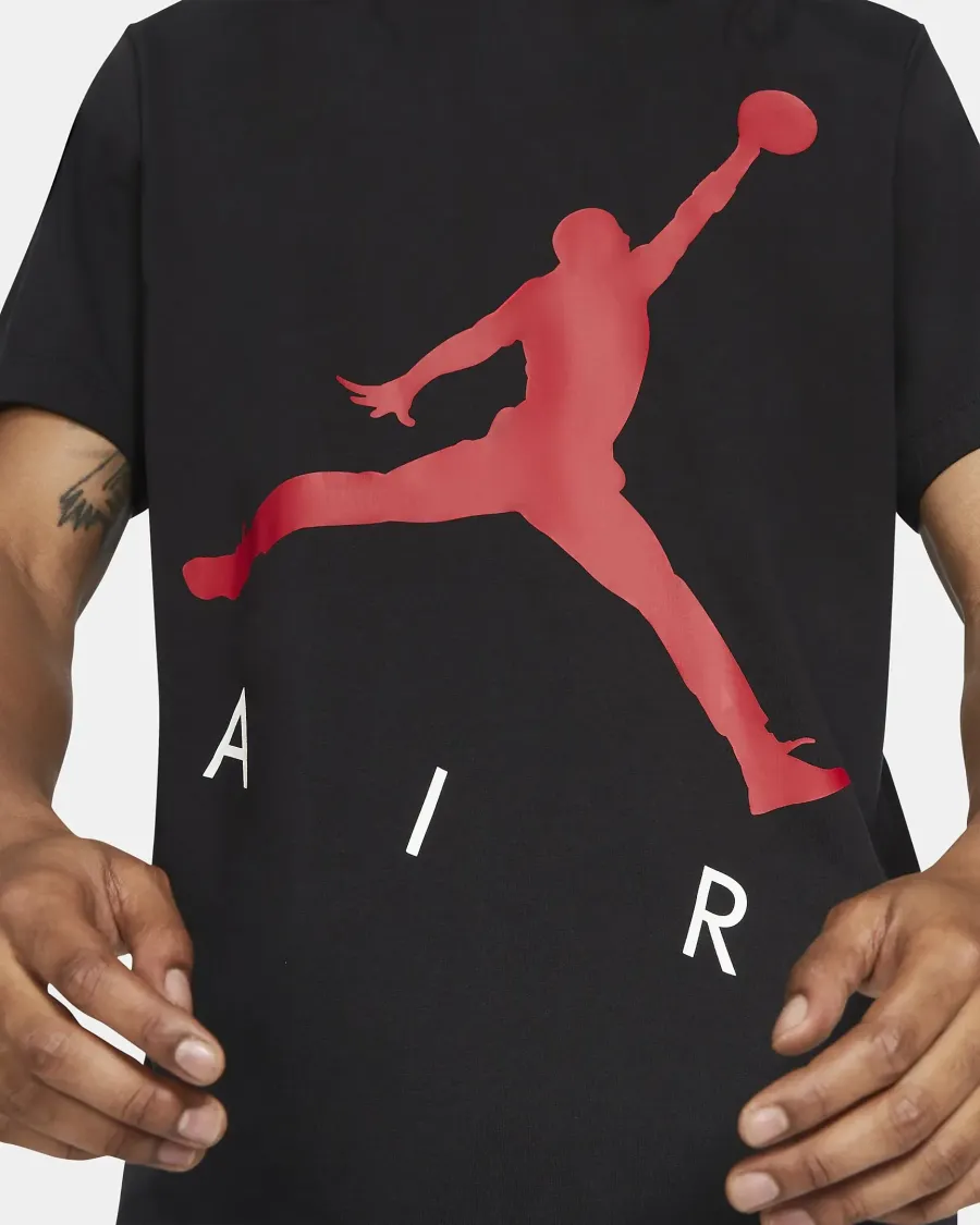 Футболка Nike Air Jordan Jumpman Air HBR Crew CV3425-010