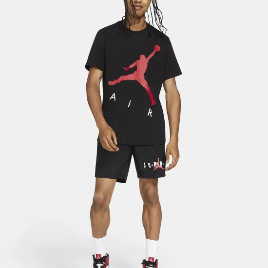 Футболка Nike Air Jordan Jumpman Air HBR Crew CV3425-010