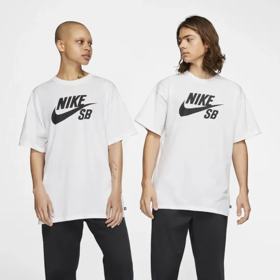 Футболка Nike SB Logo Skate CV7539-100