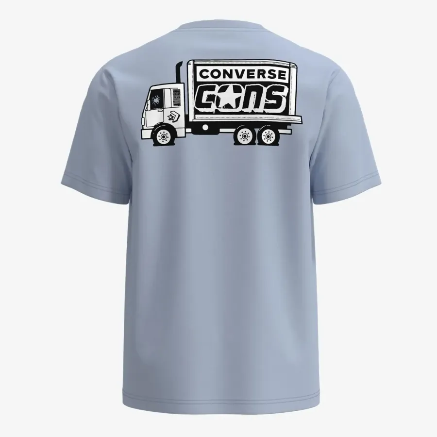 Футболка Converse Cons Truck Tee Knit CVM5T188-MXM