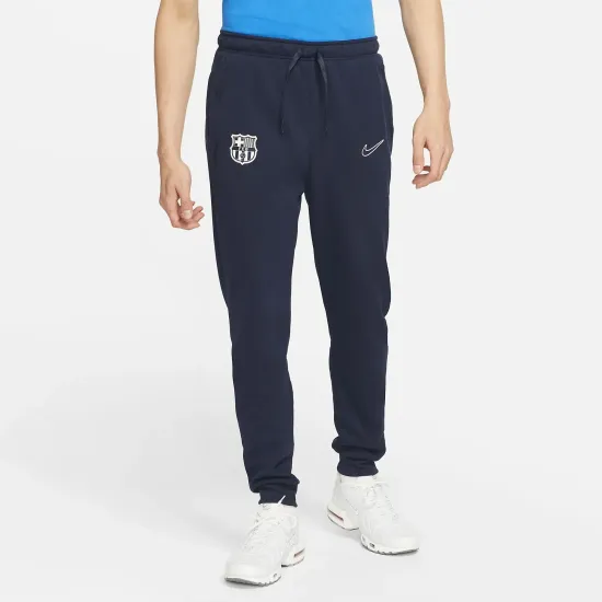 Штани Nike FC Barcelona Travel Fleece CW0491-451