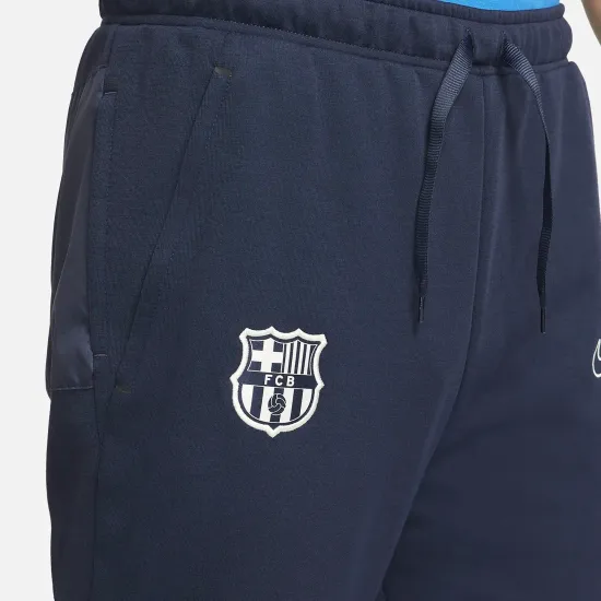 Штани Nike FC Barcelona Travel Fleece CW0491-451