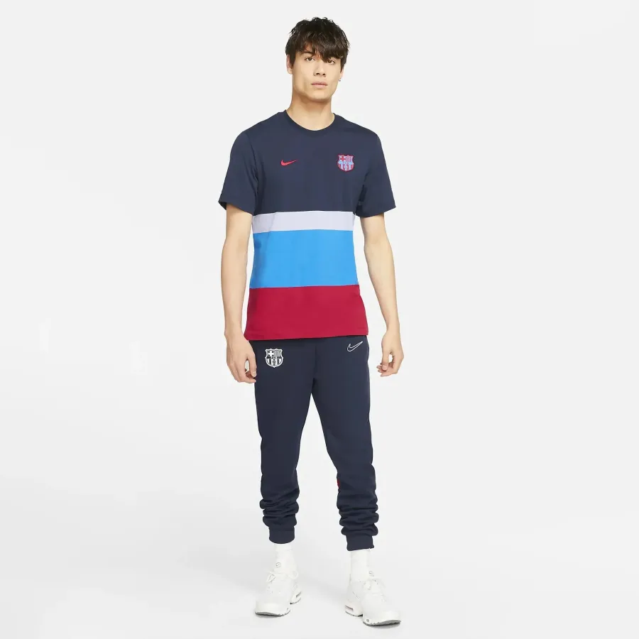 Штани Nike FC Barcelona Travel Fleece CW0491-451