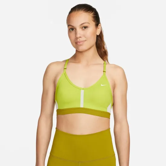 Топ Nike Indy Light-Support Padded V-Neck Sports CZ4456-308