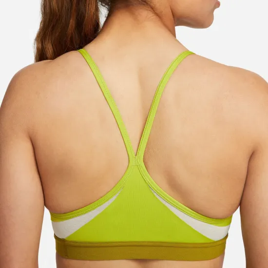 Топ Nike Indy Light-Support Padded V-Neck Sports CZ4456-308