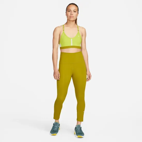 Топ Nike Indy Light-Support Padded V-Neck Sports CZ4456-308