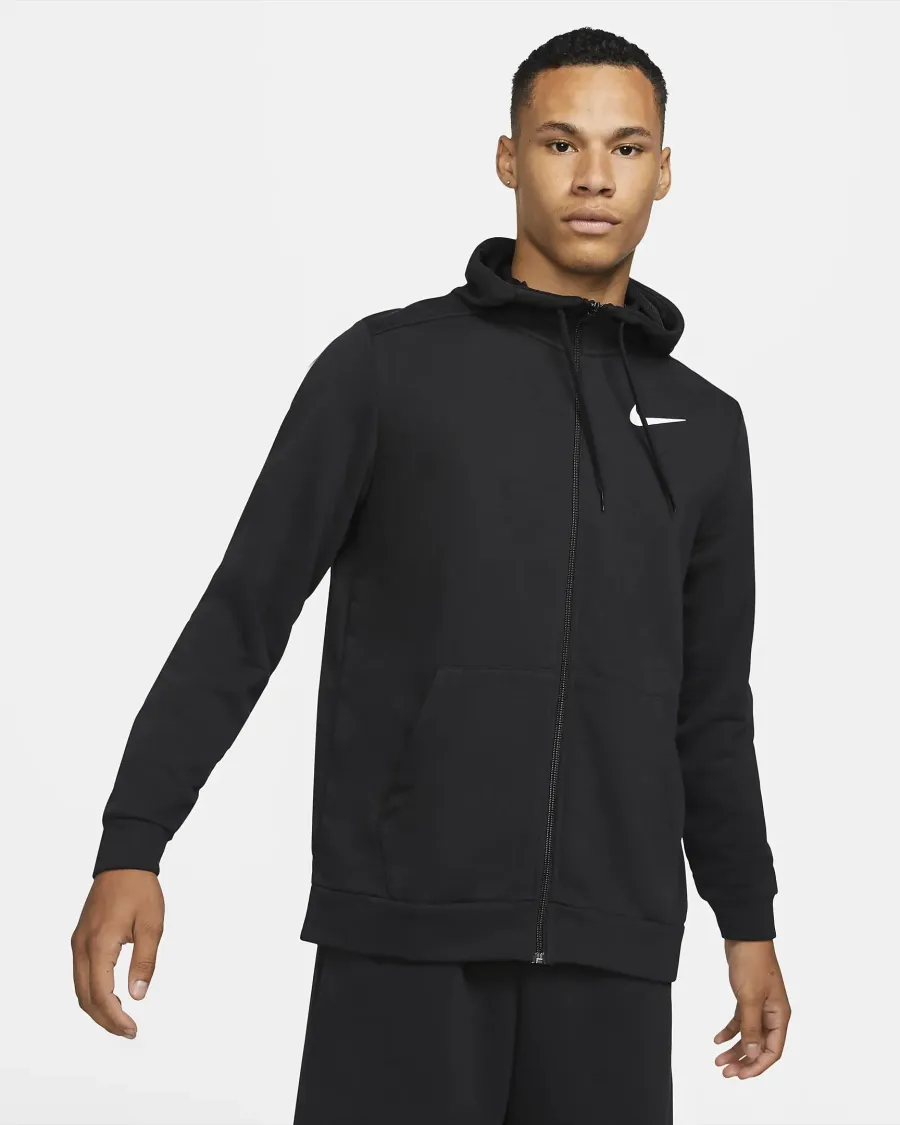Кофта Nike Dri-FIT Full-Zip CZ6376-010