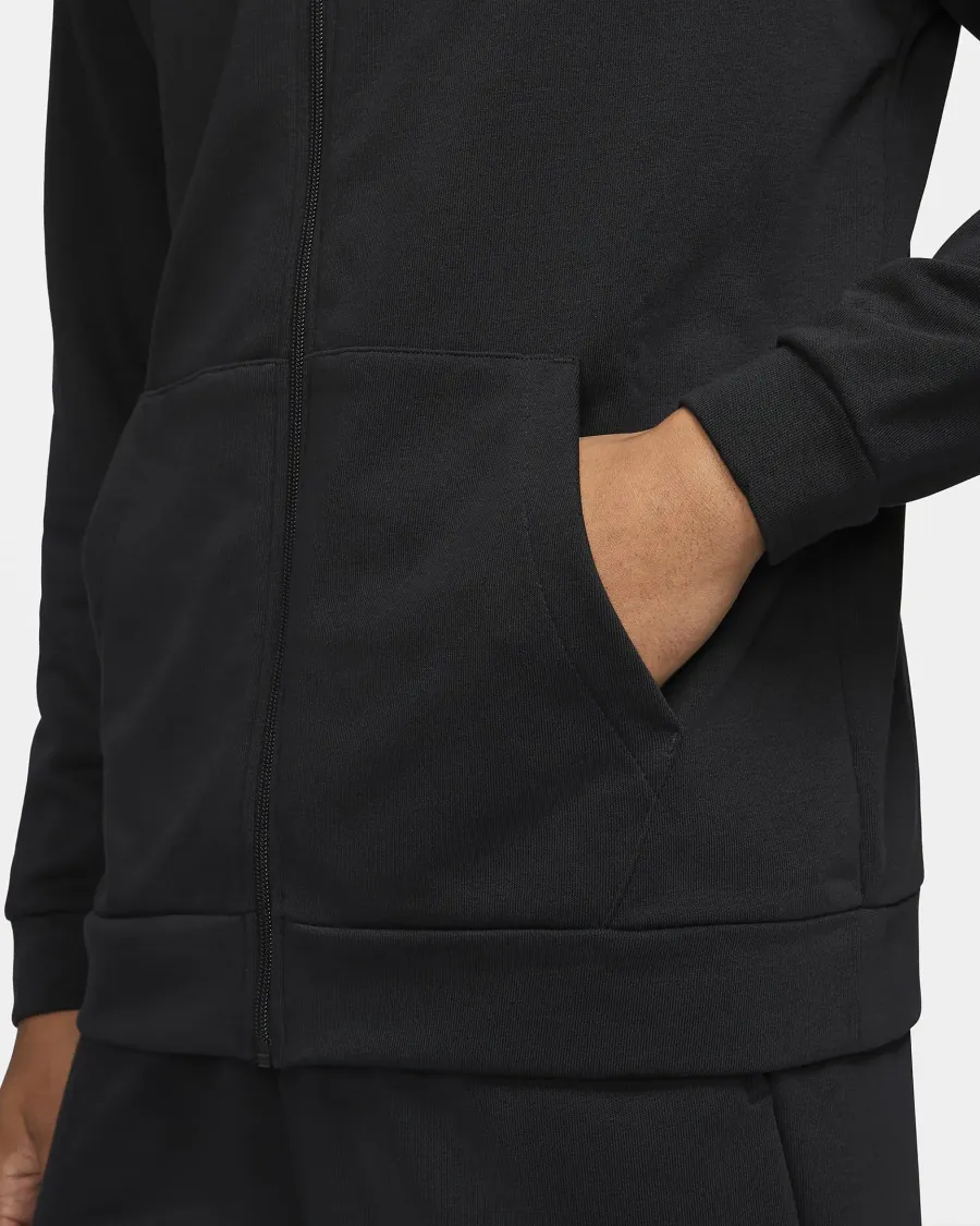 Кофта Nike Dri-FIT Full-Zip CZ6376-010