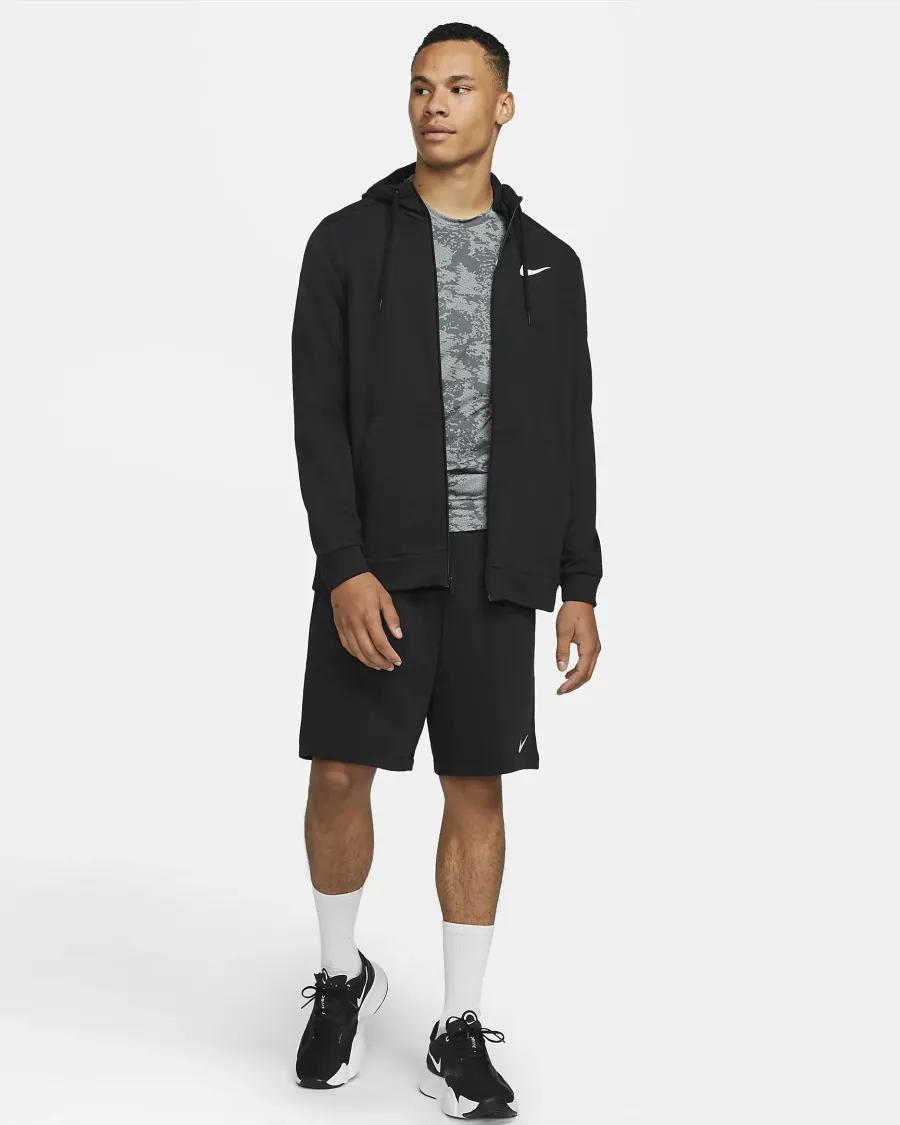 Кофта Nike Dri-FIT Full-Zip CZ6376-010