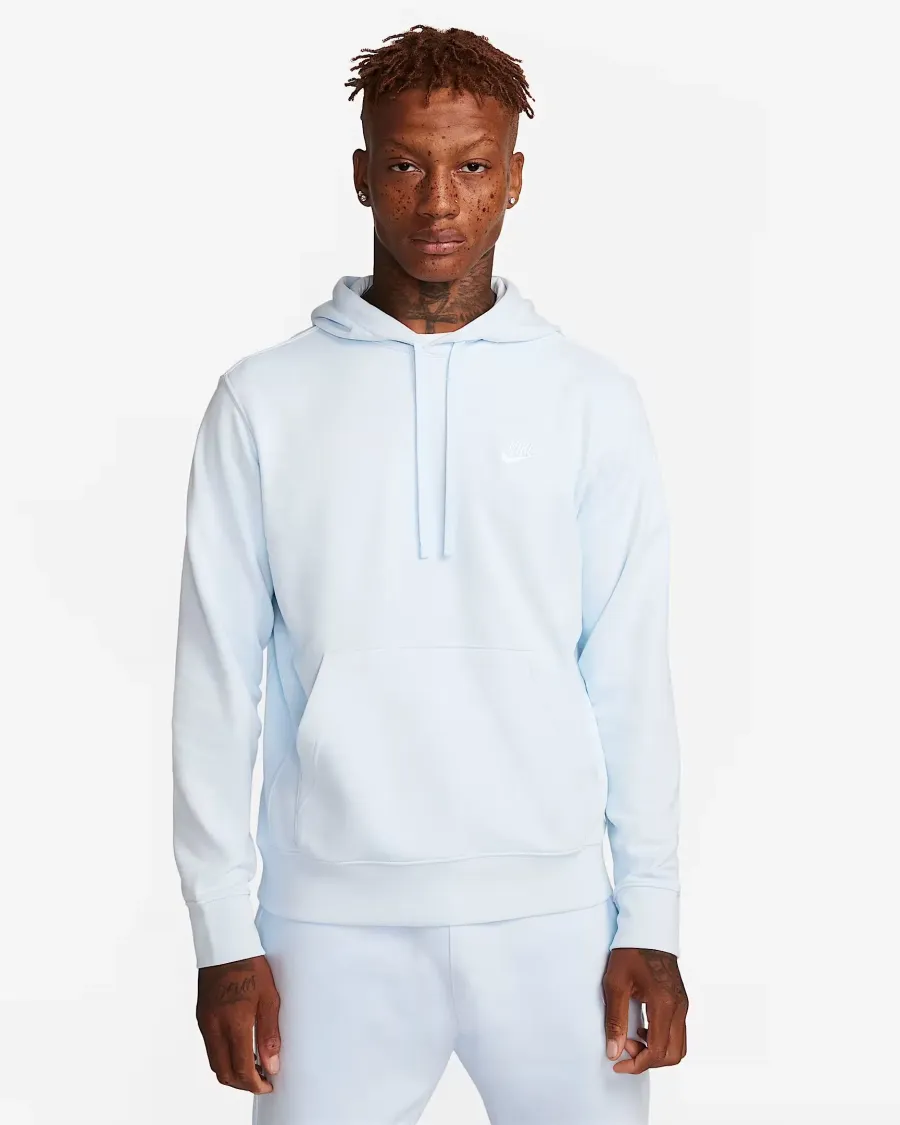 Кофта Nike Club Pullover Fleece CZ7857-085