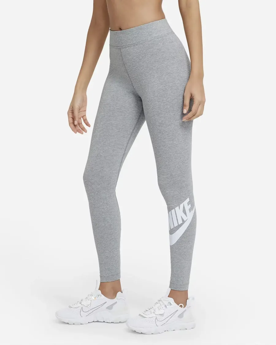Легіниси Nike Sportswear Essential High-Waisted Logo CZ8528-063
