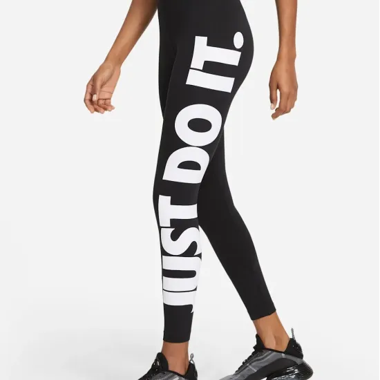 Лосини Nike Sportswear Essential High-Waisted Graphic CZ8534-010