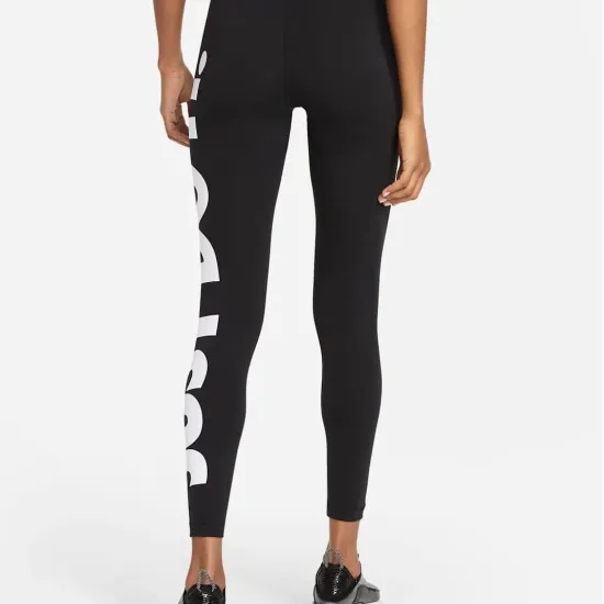 Лосини Nike Sportswear Essential High-Waisted Graphic CZ8534-010