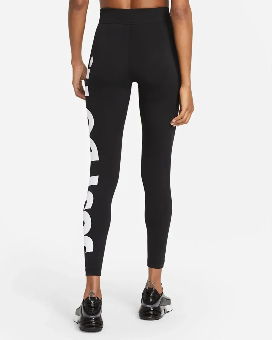 Лосини Nike Sportswear Essential High-Waisted Graphic CZ8534-010