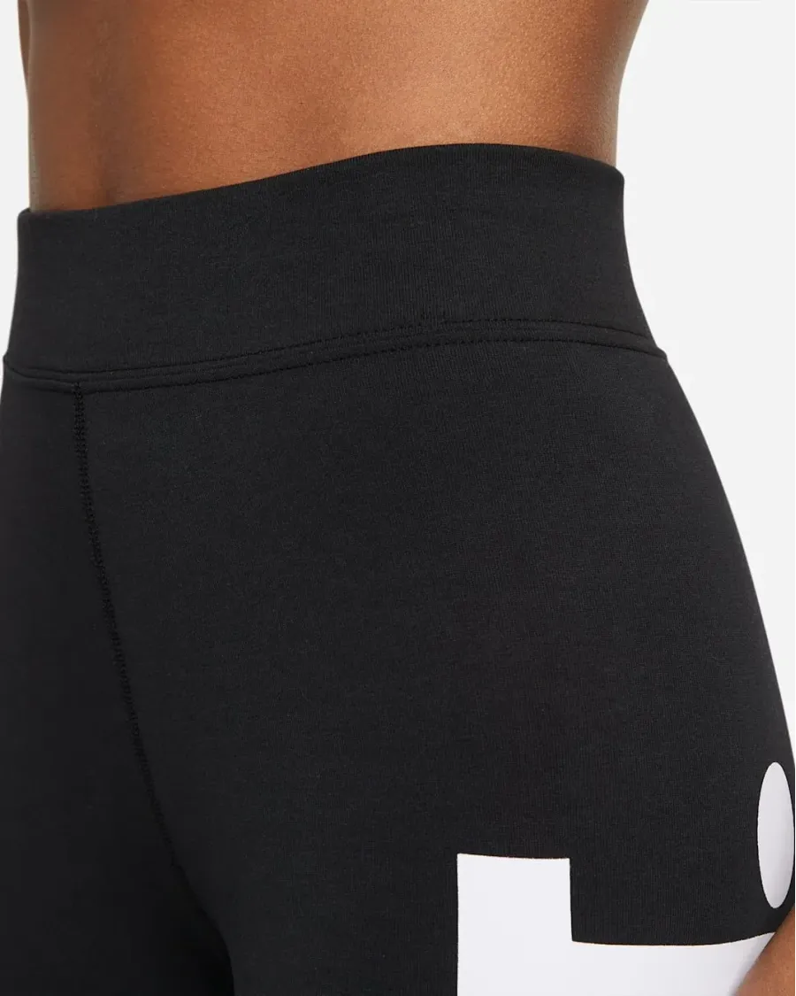 Лосини Nike Sportswear Essential High-Waisted Graphic CZ8534-010
