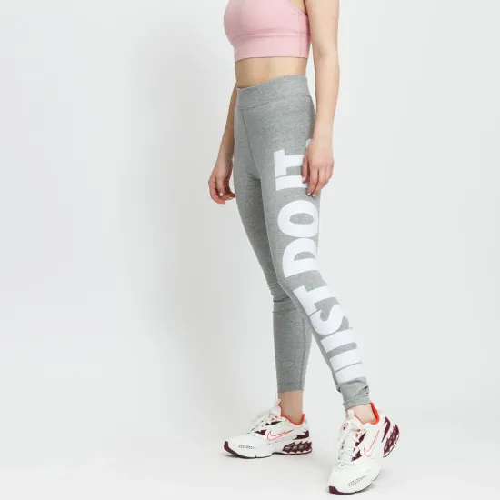 Лосини Nike Sportswear Essential High-Waisted Graphic CZ8534-063