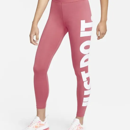 Лосини Nike Sportswear Essential High-Waisted Graphic CZ8534-622