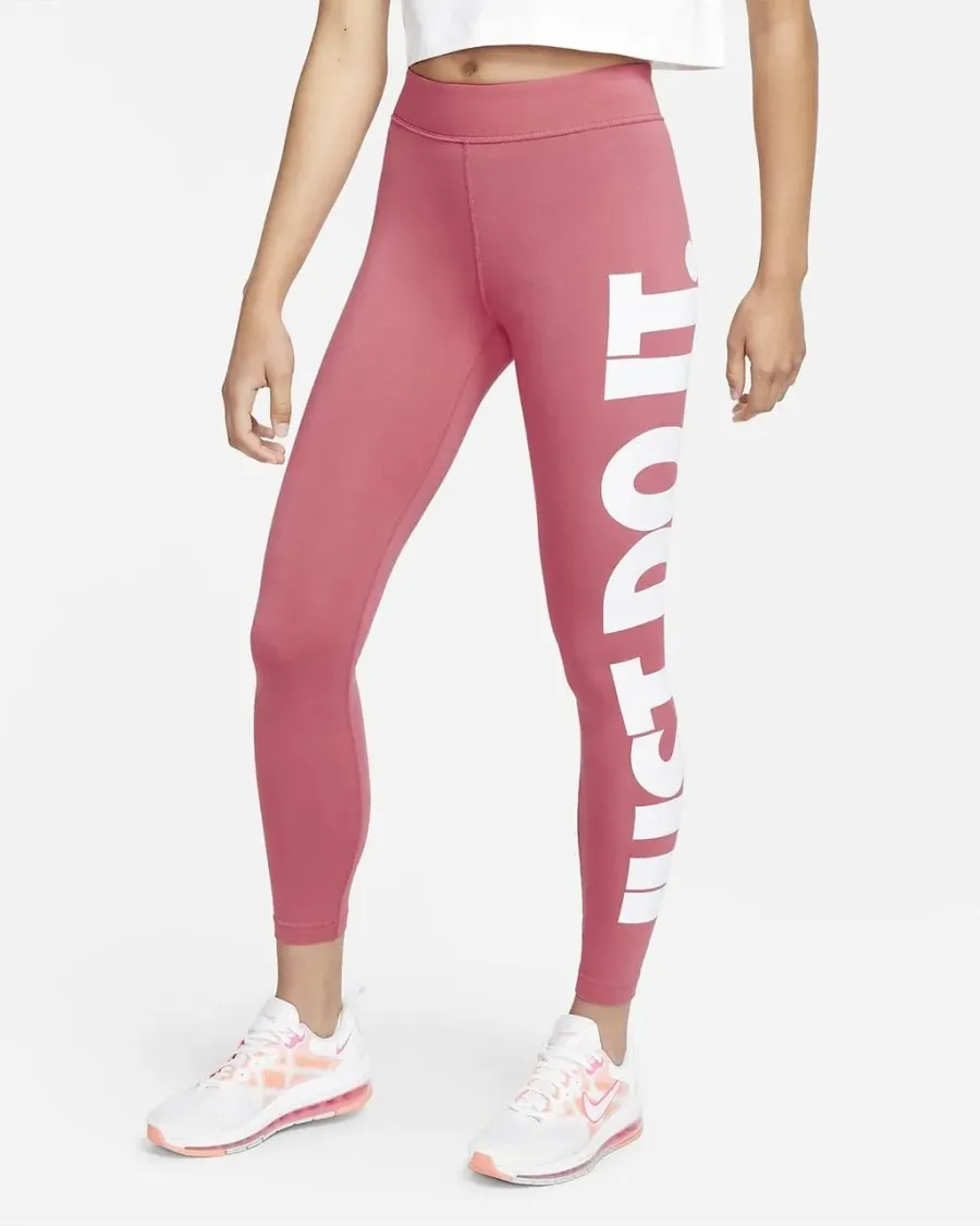 Лосини Nike Sportswear Essential High-Waisted Graphic CZ8534-622