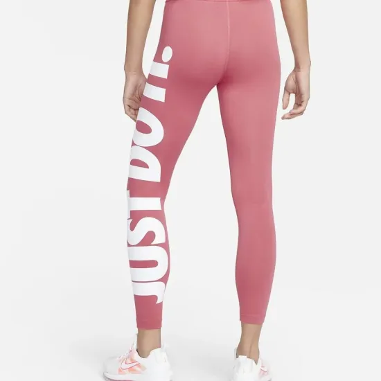 Лосини Nike Sportswear Essential High-Waisted Graphic CZ8534-622