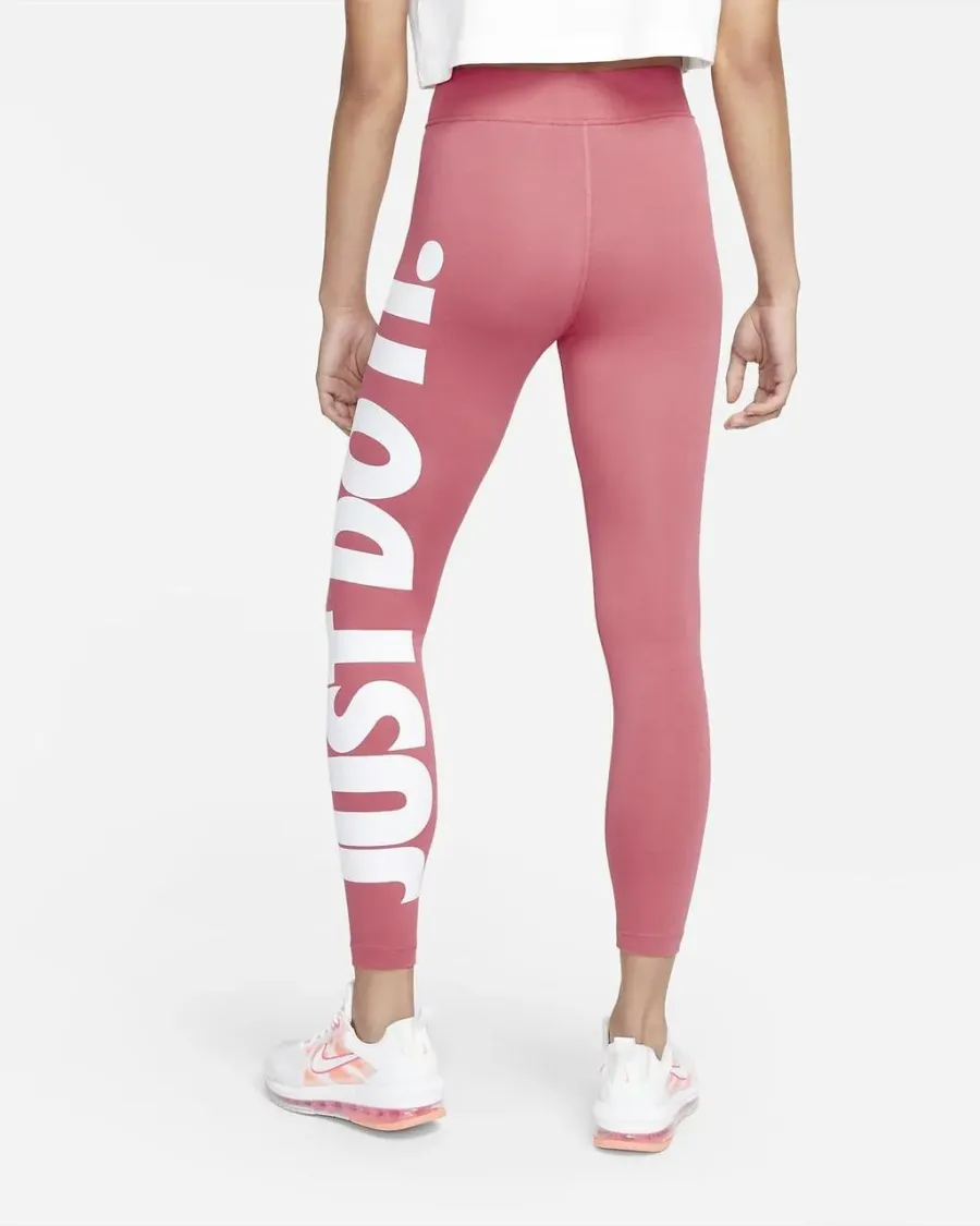 Лосини Nike Sportswear Essential High-Waisted Graphic CZ8534-622