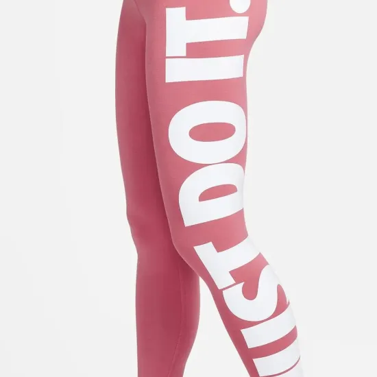 Лосини Nike Sportswear Essential High-Waisted Graphic CZ8534-622