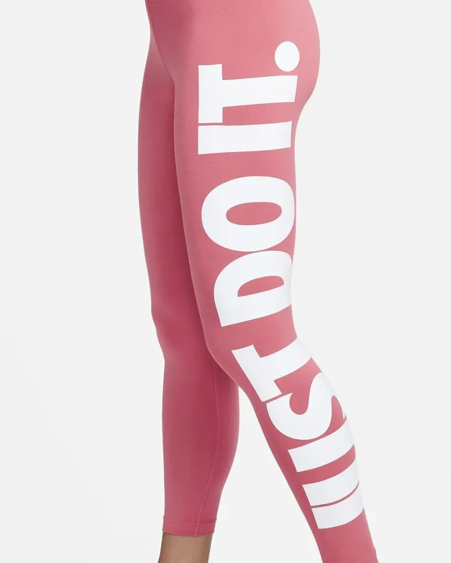 Лосини Nike Sportswear Essential High-Waisted Graphic CZ8534-622