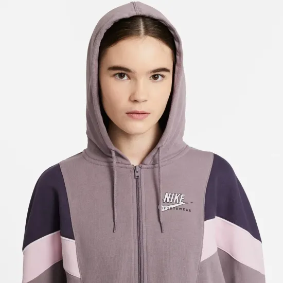 Кофта Nike Sportswear Heritage Full-Zip CZ8600-531