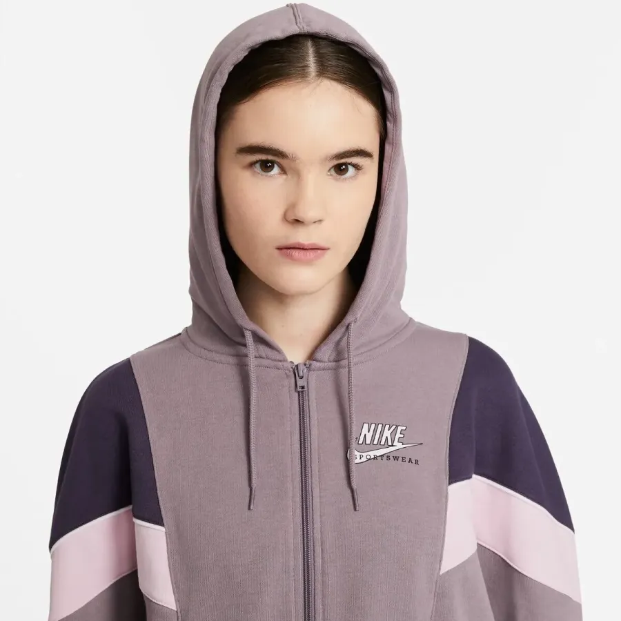Кофта Nike Sportswear Heritage Full-Zip CZ8600-531