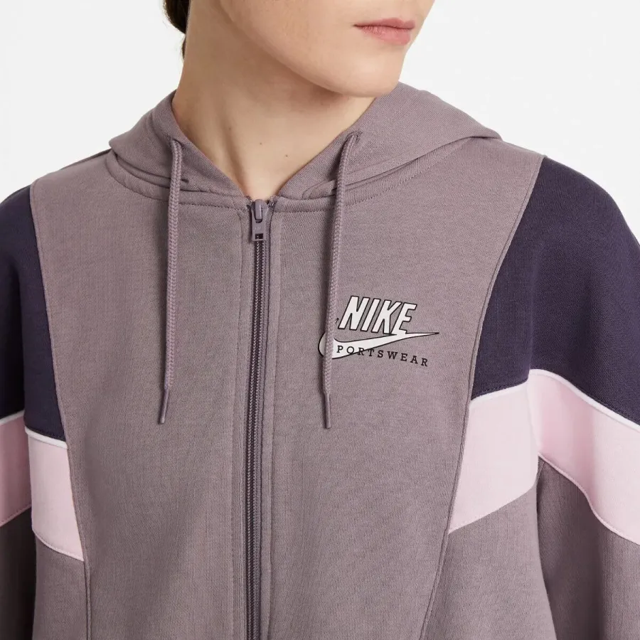 Кофта Nike Sportswear Heritage Full-Zip CZ8600-531