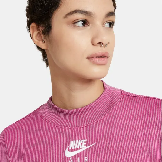 Лонгслів Nike Air Mock Rib CZ8634-531