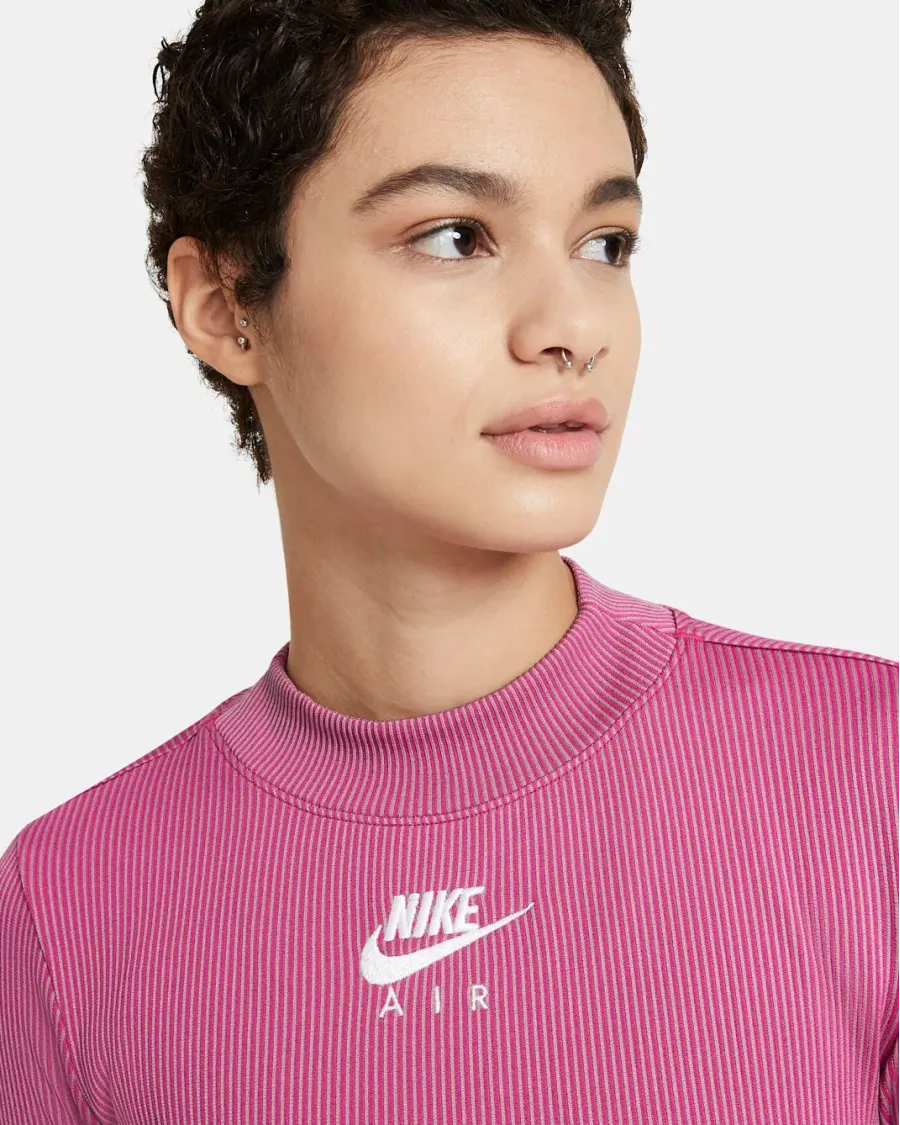 Лонгслів Nike Air Mock Rib CZ8634-531