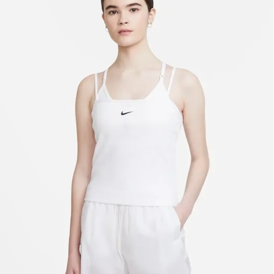 Майка Nike Sportswear Essential Logo CZ9294-100
