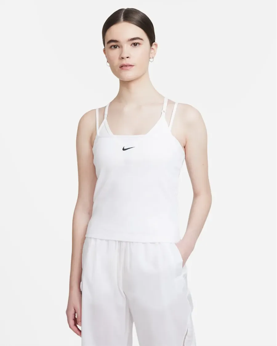 Майка Nike Sportswear Essential Logo CZ9294-100