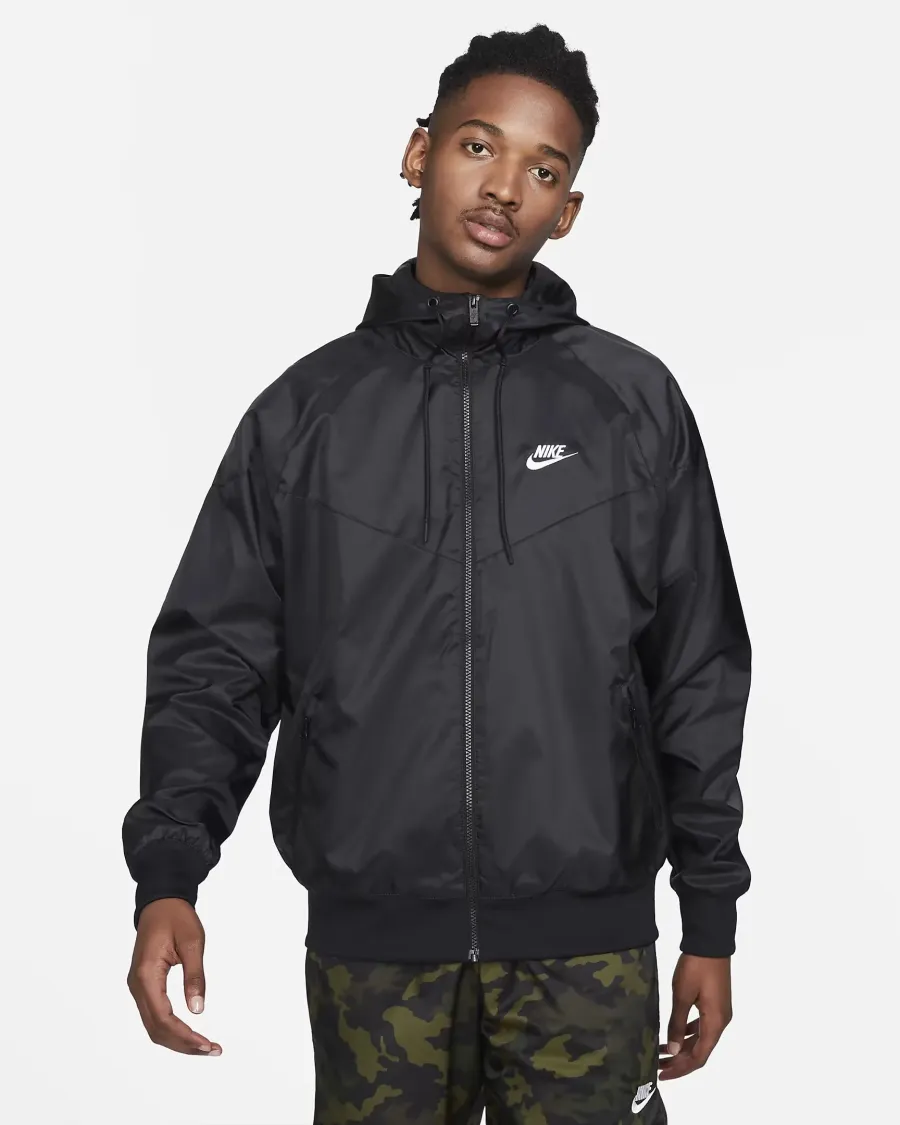 Куртка Nike Woven Lined Windrunner Hooded DA0001-010