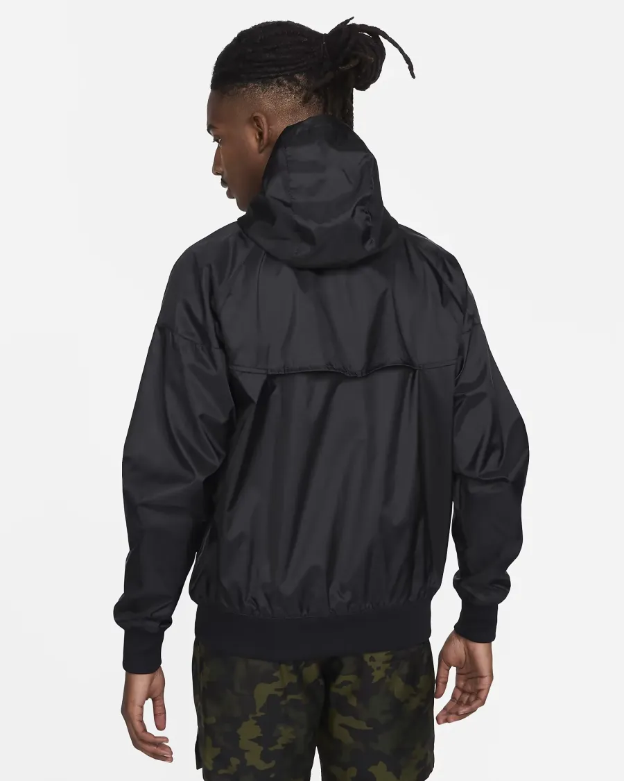 Куртка Nike Woven Lined Windrunner Hooded DA0001-010