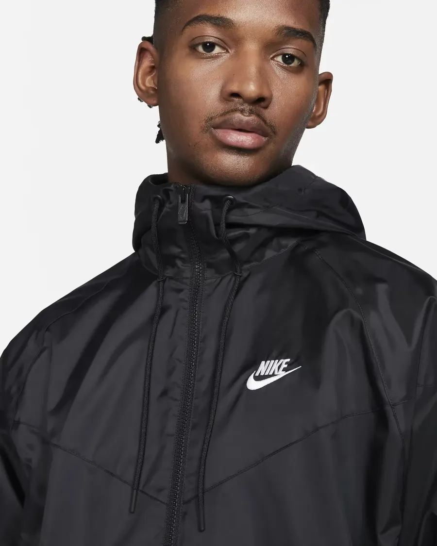 Куртка Nike Woven Lined Windrunner Hooded DA0001-010