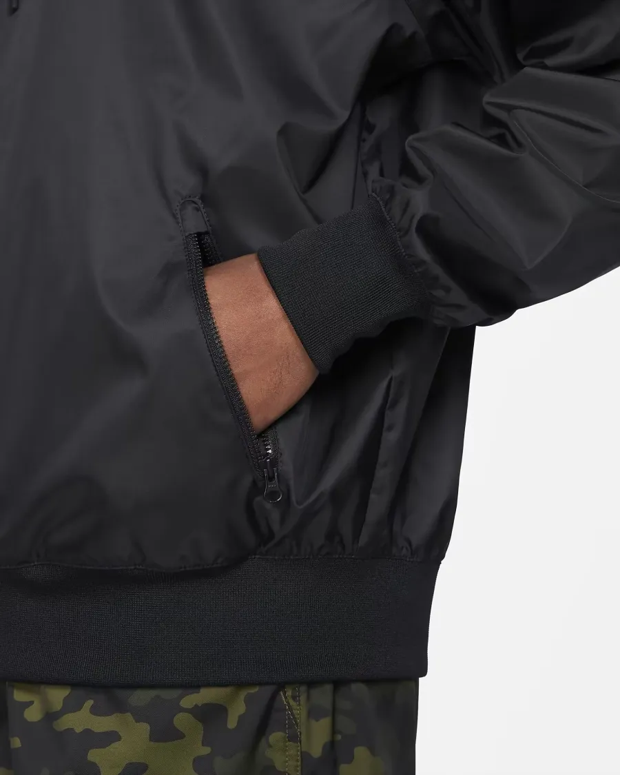 Куртка Nike Woven Lined Windrunner Hooded DA0001-010