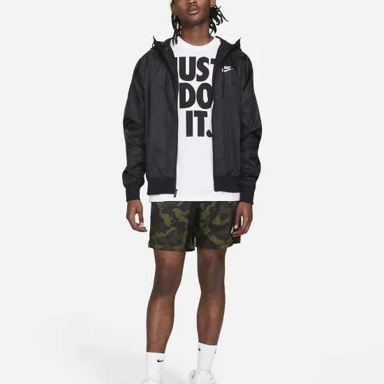 Куртка Nike Woven Lined Windrunner Hooded DA0001-010