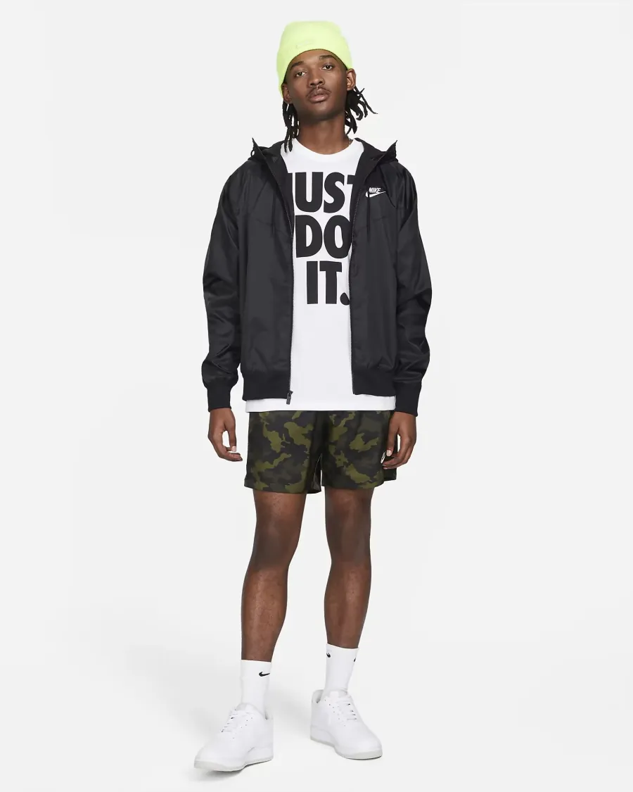 Куртка Nike Woven Lined Windrunner Hooded DA0001-010