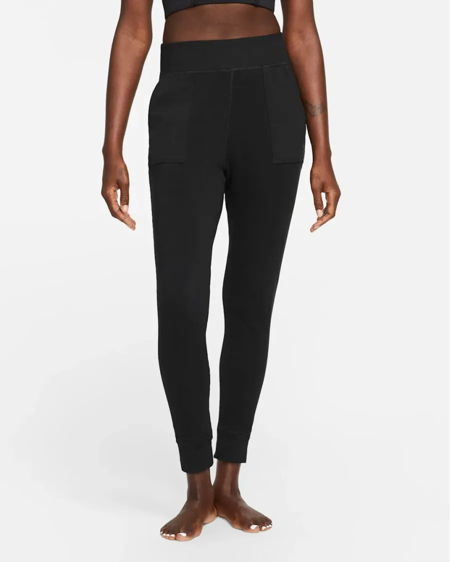 Штани Nike Core Yoga 7/8 Fleece DA0713-010