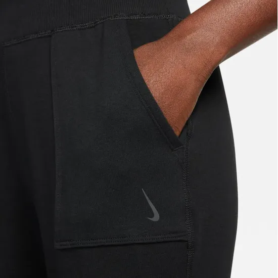 Штани Nike Core Yoga 7/8 Fleece DA0713-010