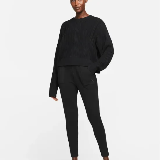 Штани Nike Core Yoga 7/8 Fleece DA0713-010