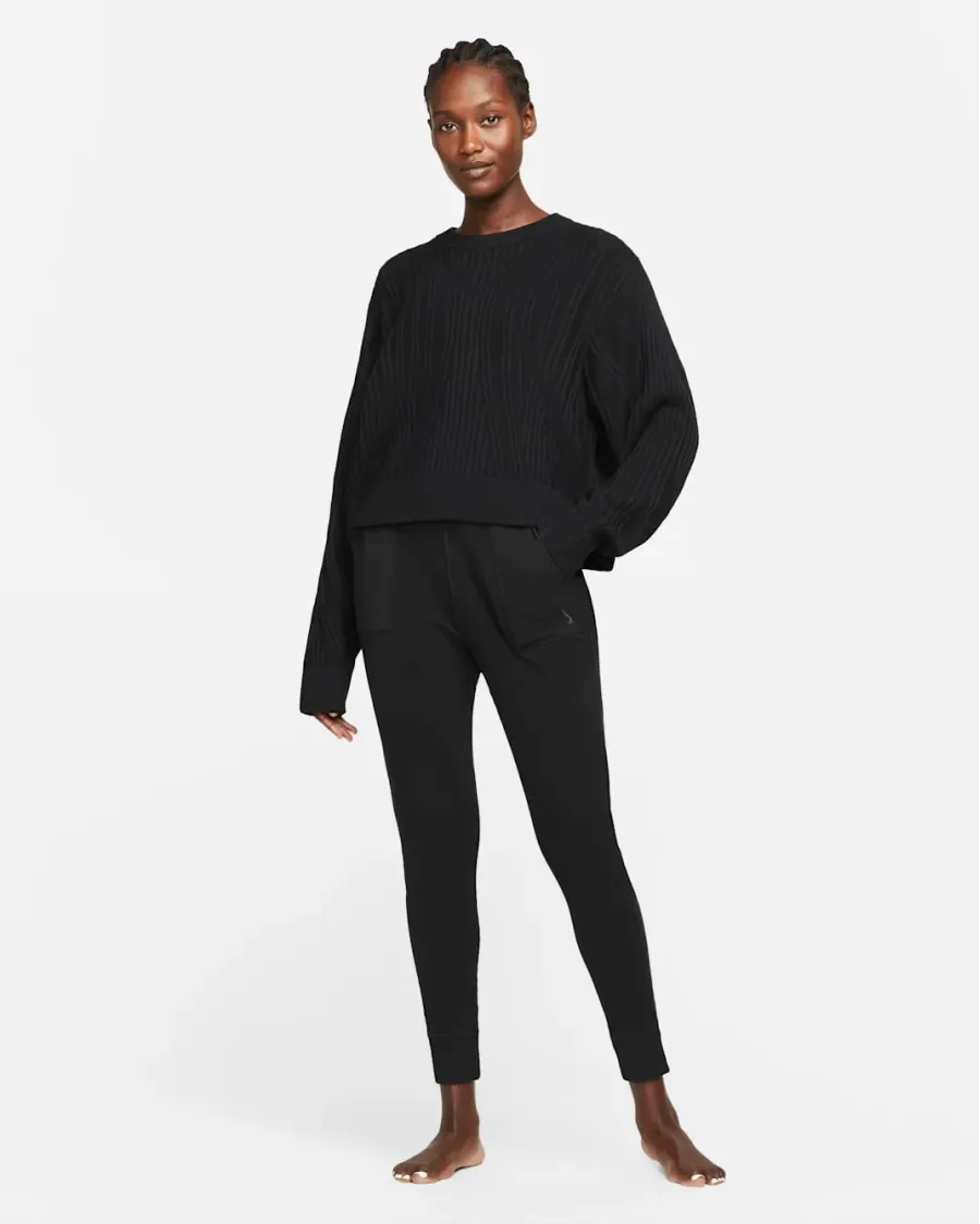 Штани Nike Core Yoga 7/8 Fleece DA0713-010