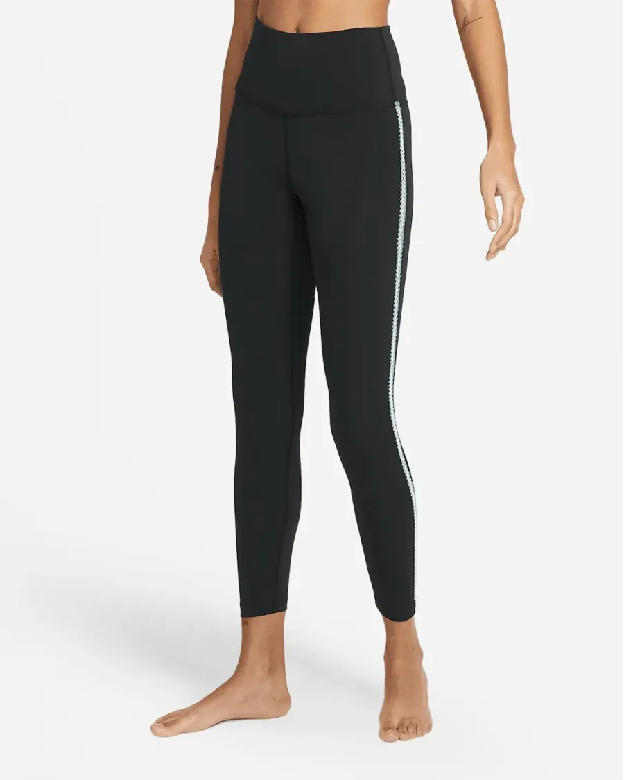 Легінси Nike Yoga Crochet 7/8 Tight DA1037-010
