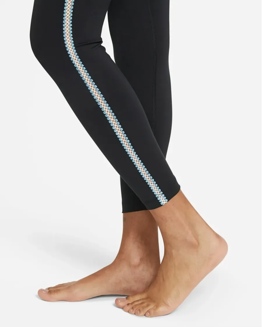 Легінси Nike Yoga Crochet 7/8 Tight DA1037-010