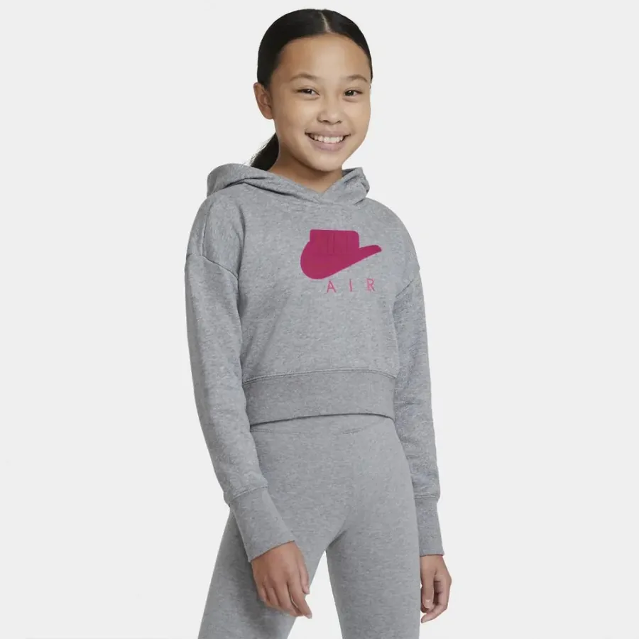 Толстовка Nike Sportswear Air Crop Youth DA1173-091
