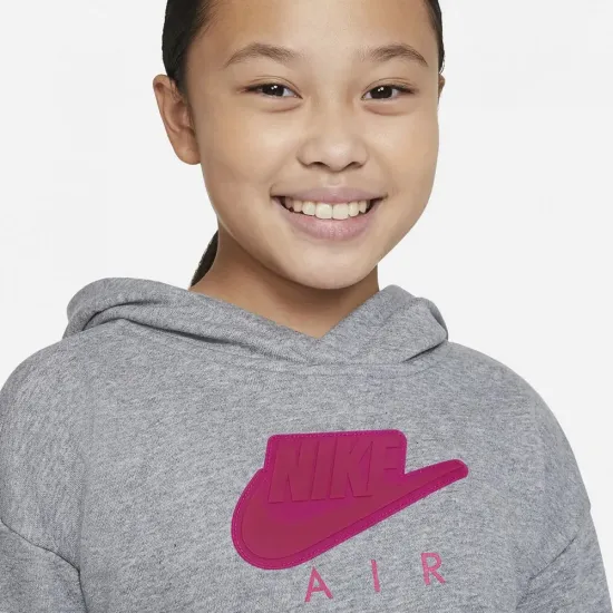 Толстовка Nike Sportswear Air Crop Youth DA1173-091