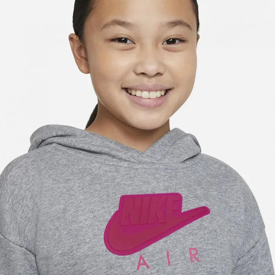 Толстовка Nike Sportswear Air Crop Youth DA1173-091