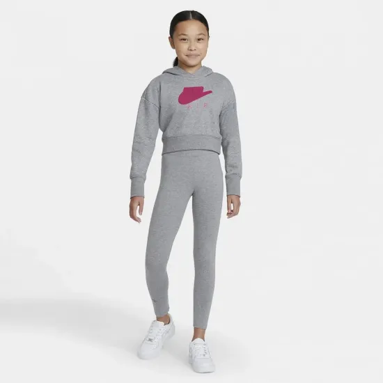 Толстовка Nike Sportswear Air Crop Youth DA1173-091